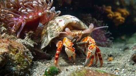   hermit crab, 해양 생물의 변신 마술사이자 모래 언덕의 숨겨진 보석!